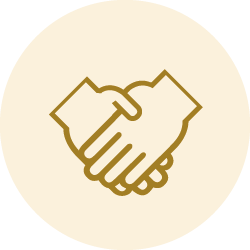 Focus et dévouement à la clientèle et partenaires d'affaires.