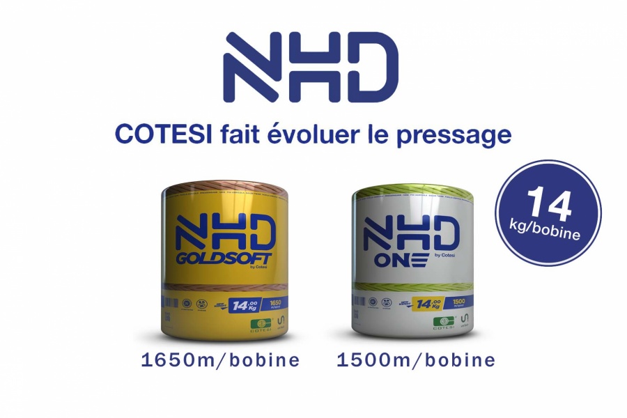 NHD - Cotesi fait évoluer le pressage
